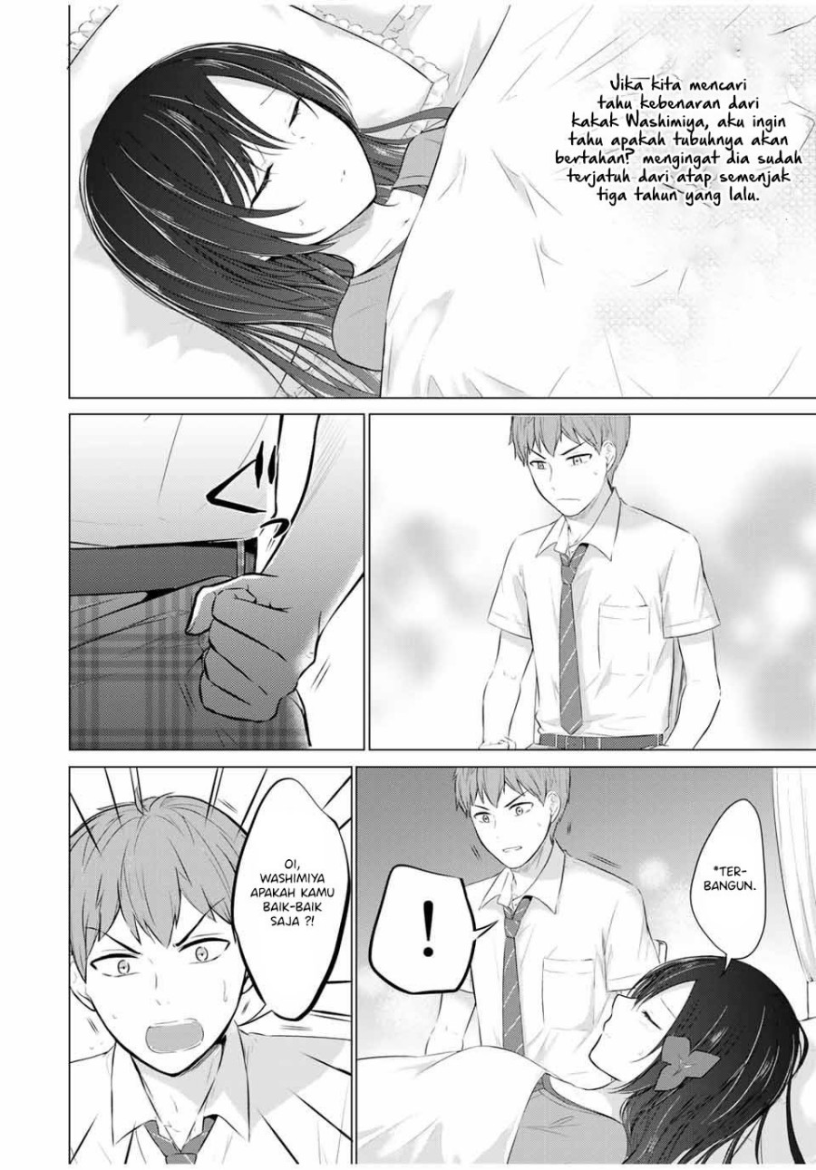 The Student Council President Solves Everything on the Bed chapter 10